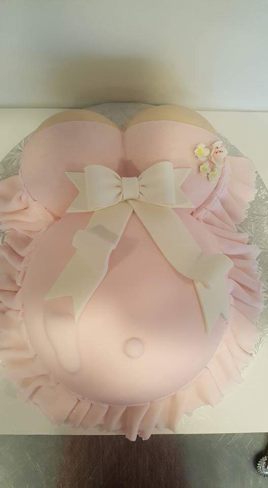 Baby Shower Belly