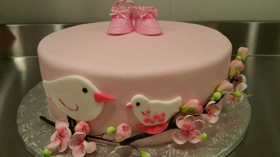 Baby Shower Birds