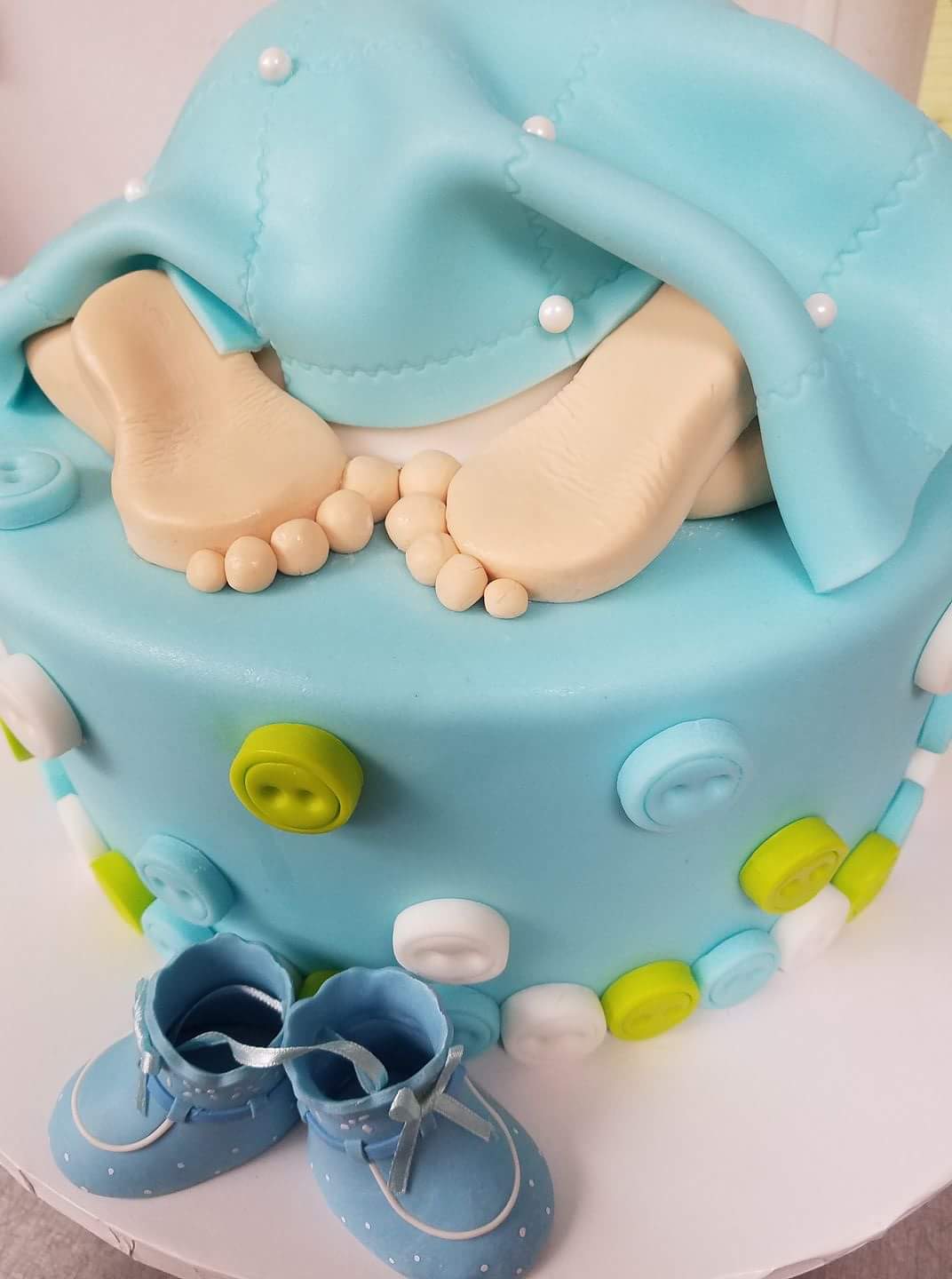 Baby Shower Blue