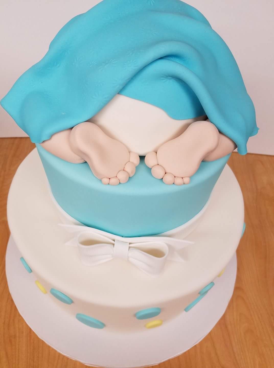 Baby Shower Feet