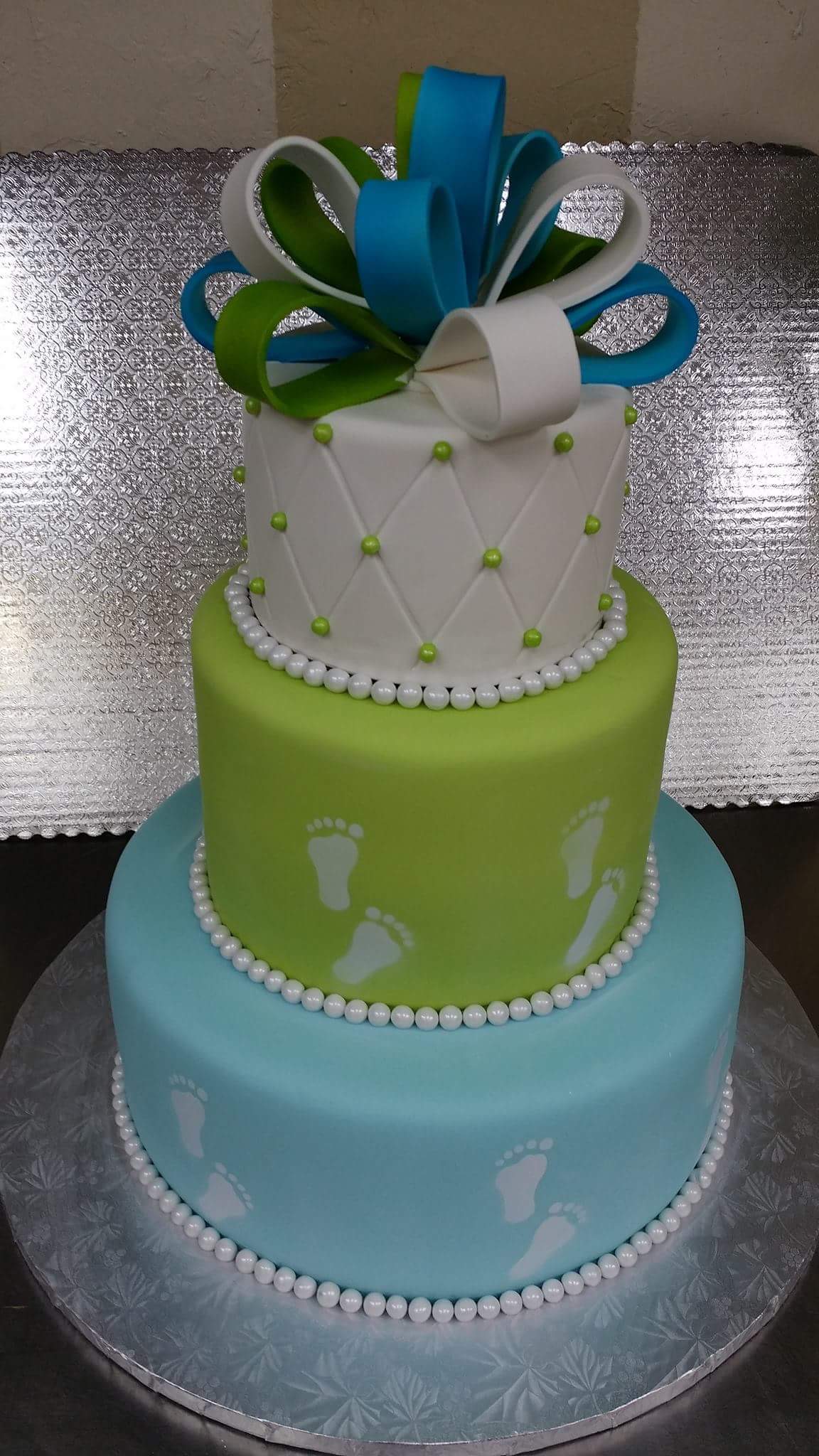 Baby Shower Footprints