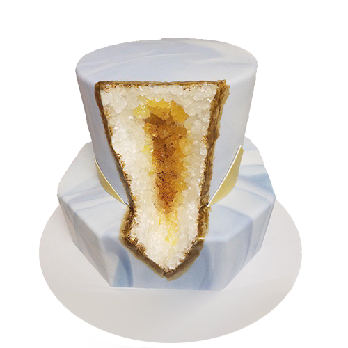 Geode Cake