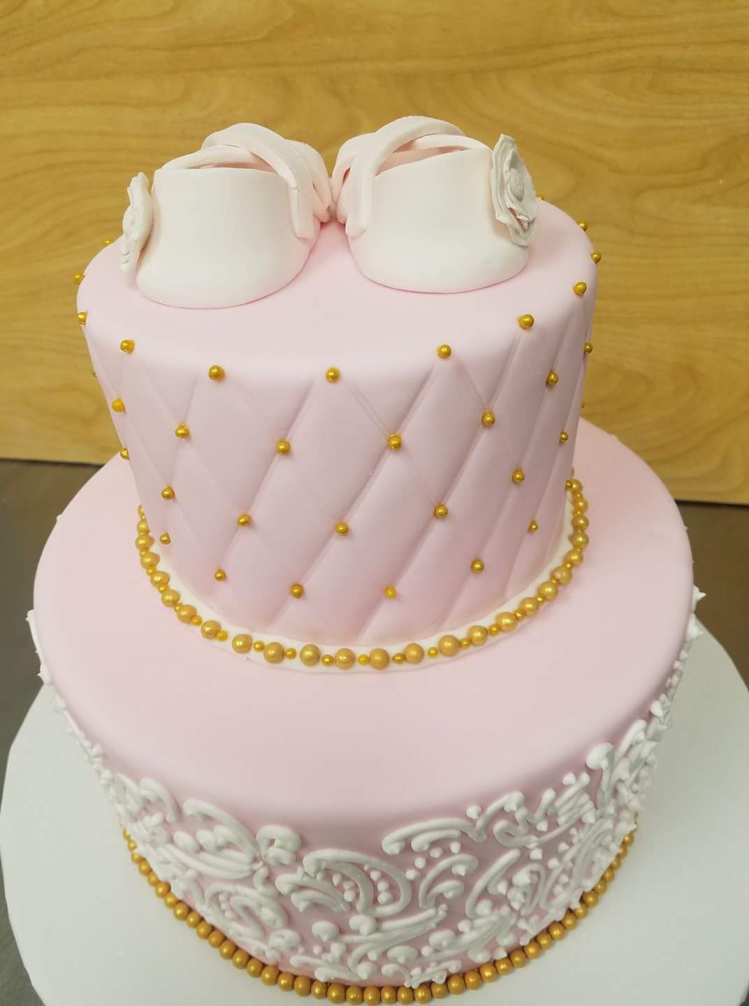 Pink Quilted