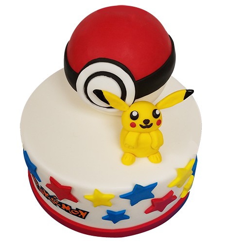 Pokemon Cake