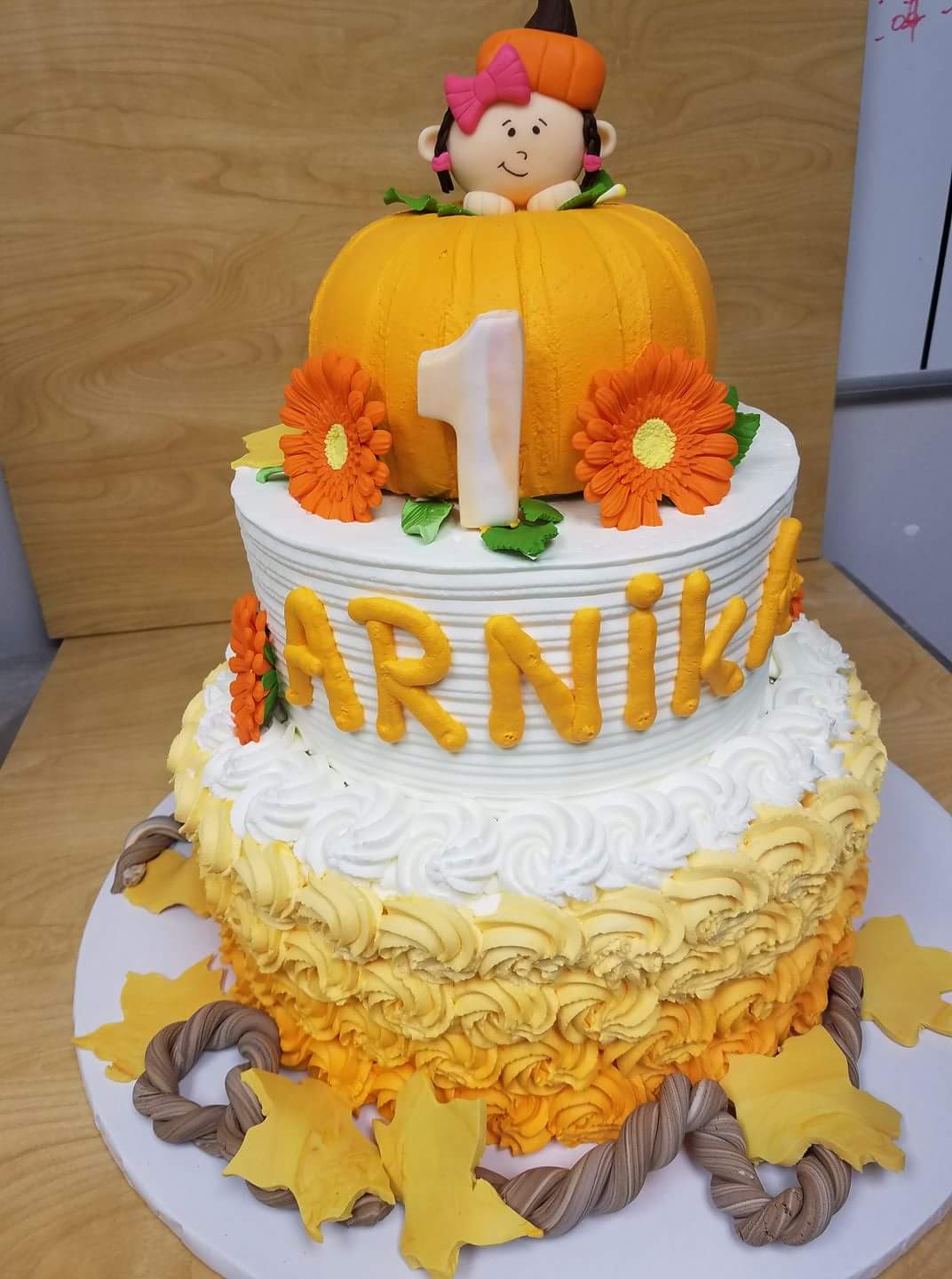 Pumpkin Birthday