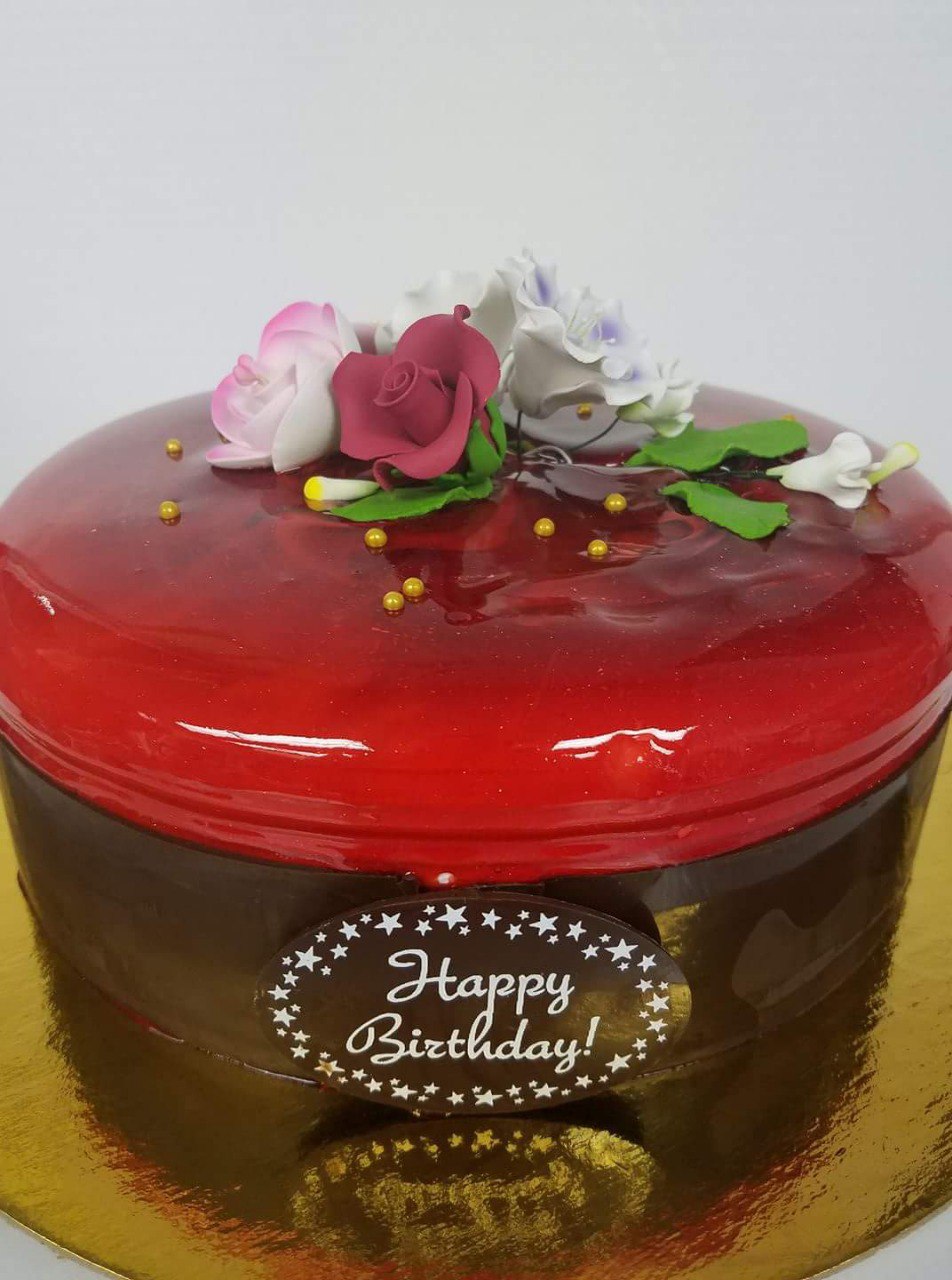 Red Glaze