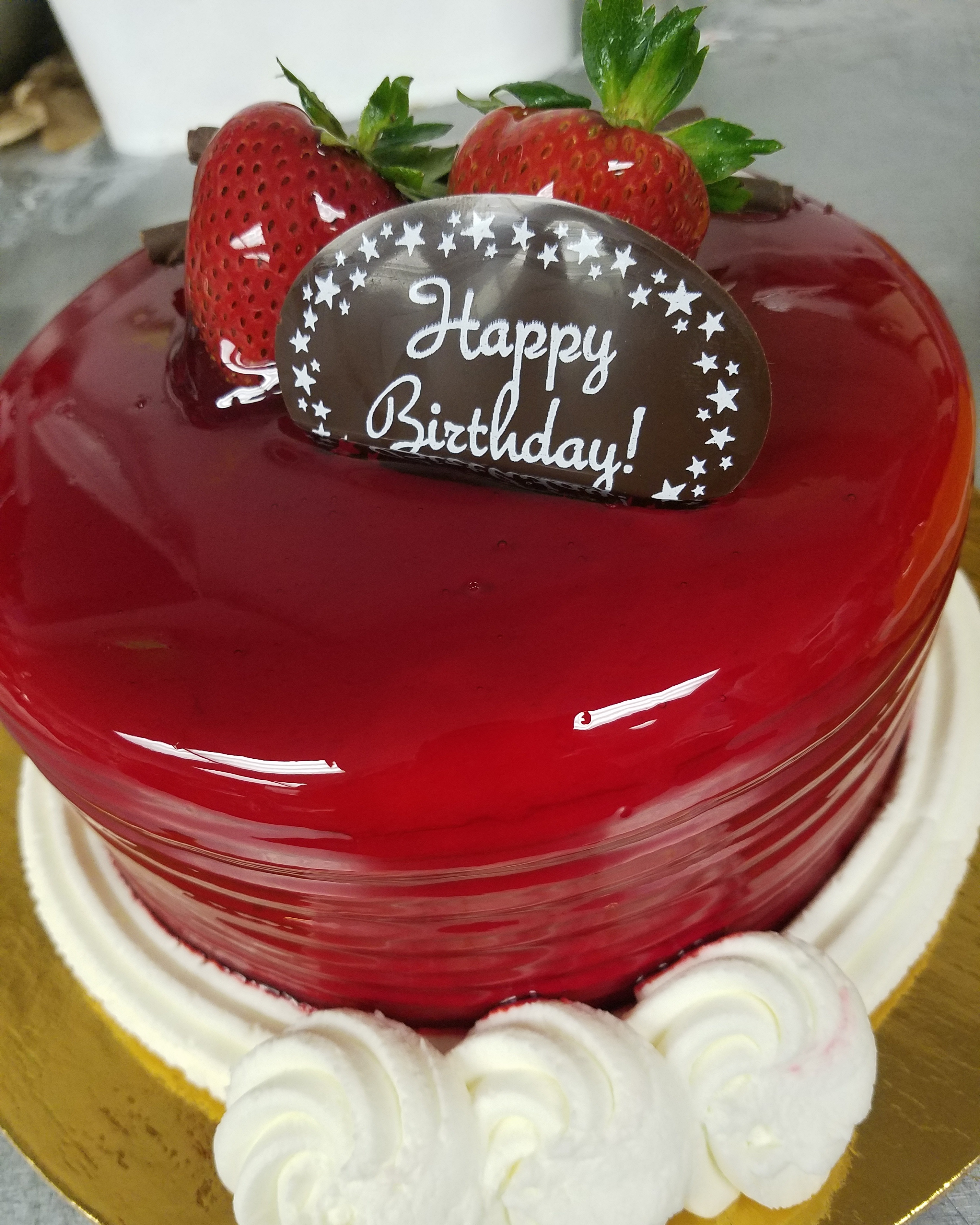 Strawberry Glaze