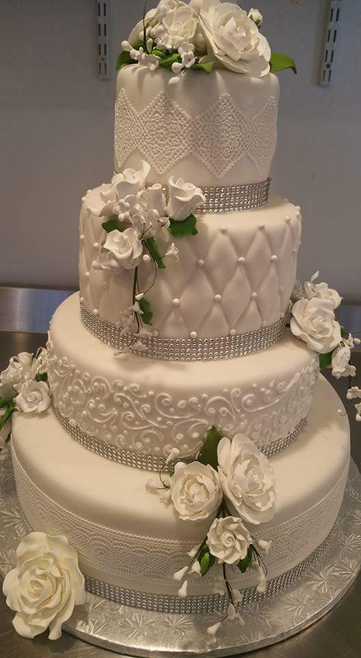 Lace and Roses