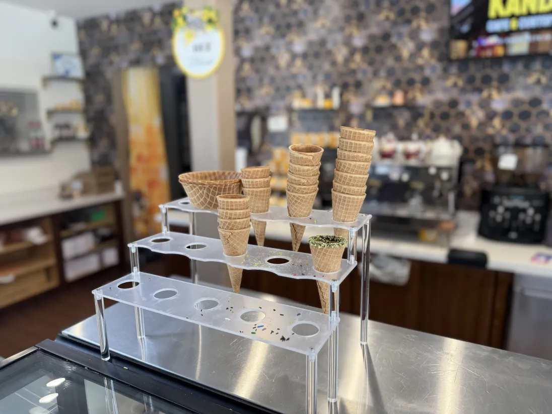 Ice cream cones