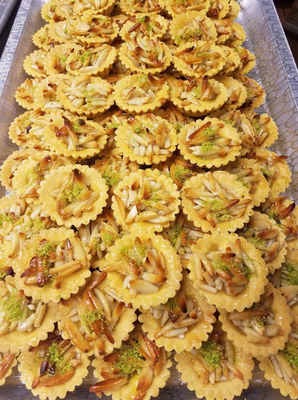 Almond Pine-Nut Tart