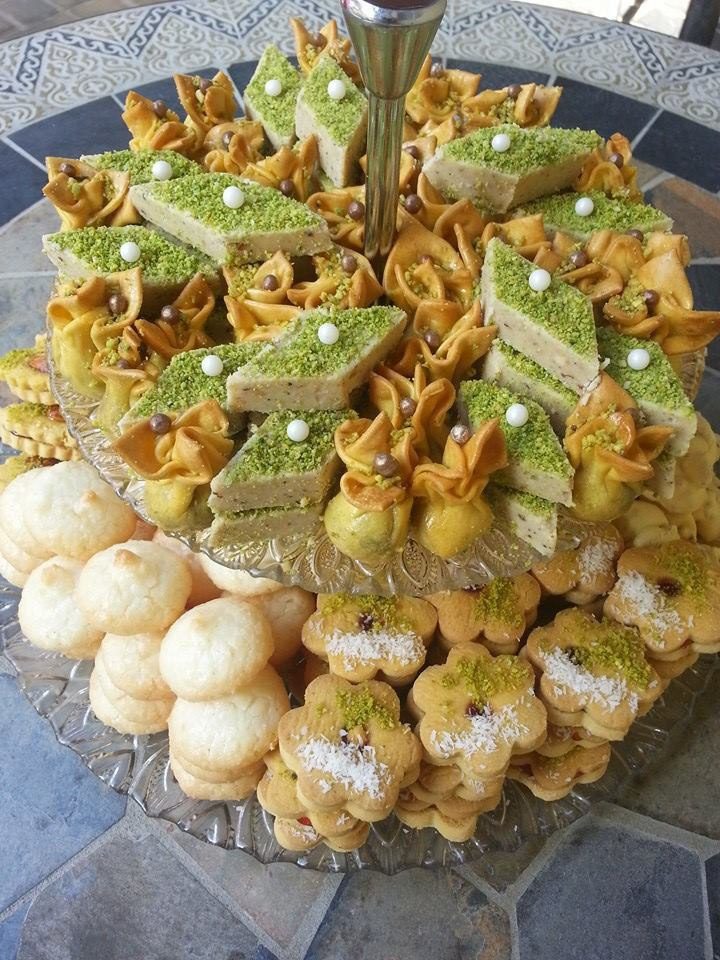 Baklava & Cookie Tray