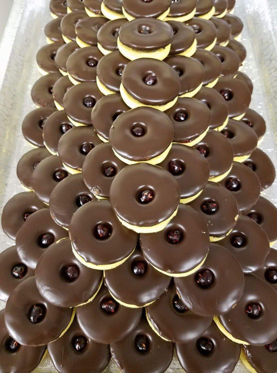 Chocolate Cherry Cookies
