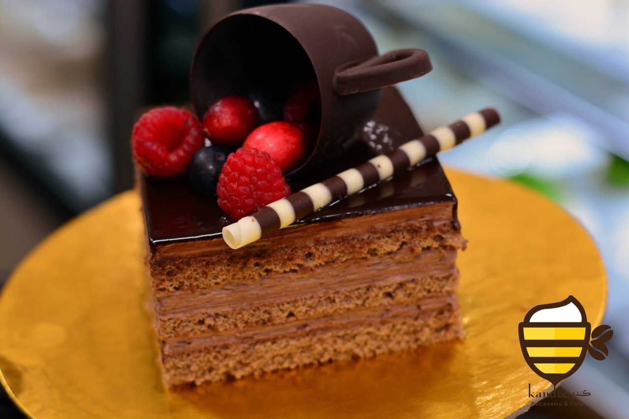Chocolate Cup Slice
