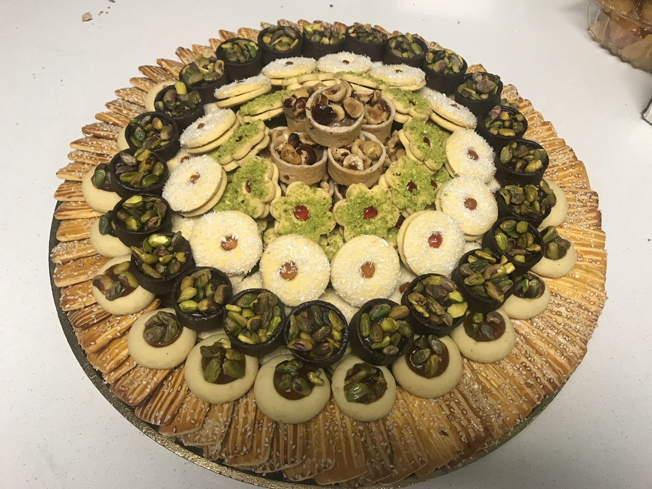Persian Cookie Platter