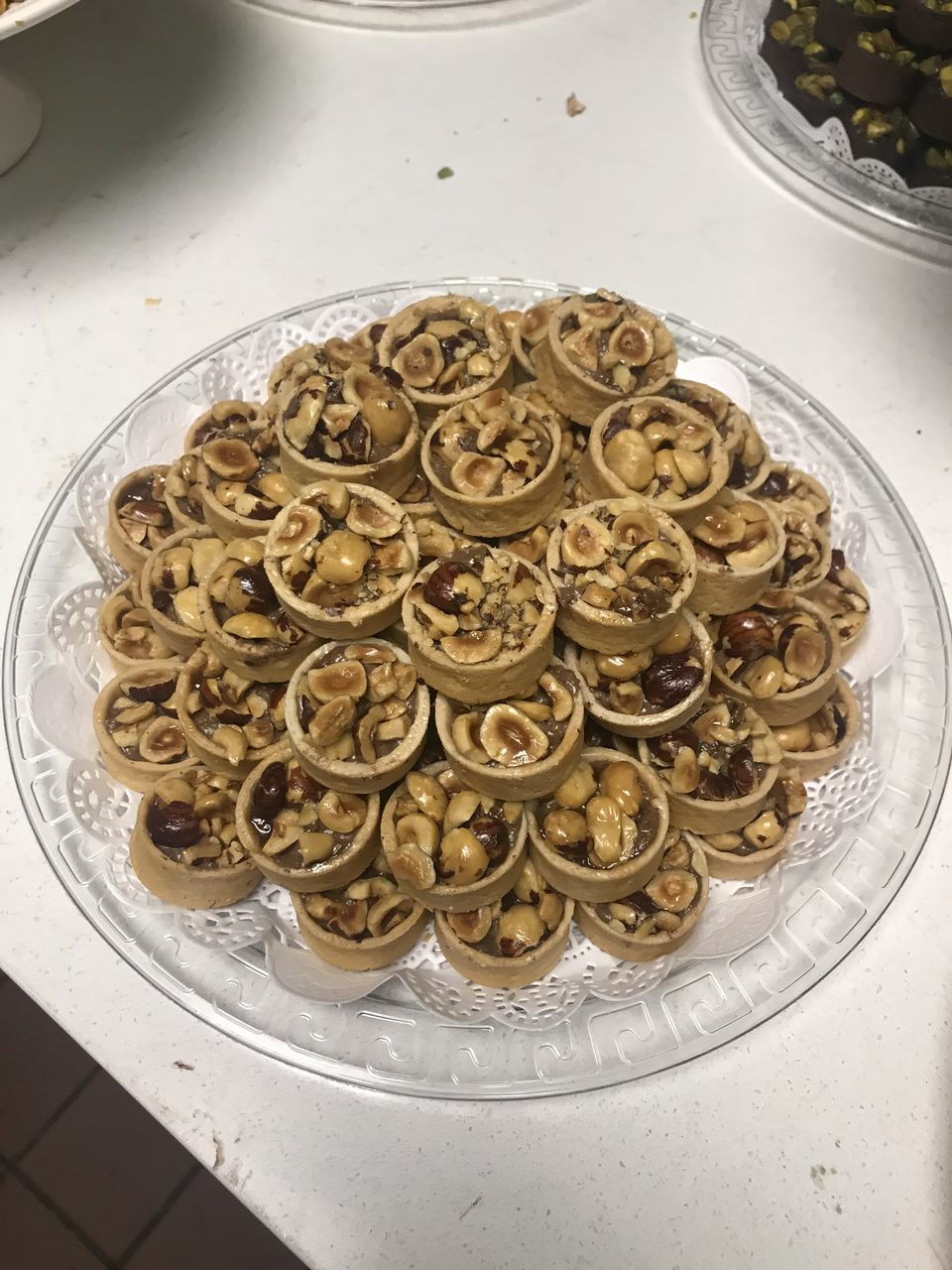 Hazelnut Tartlets