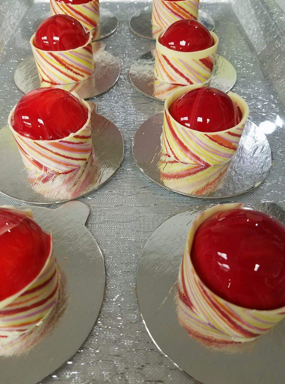 Raspberry Mirror Dome