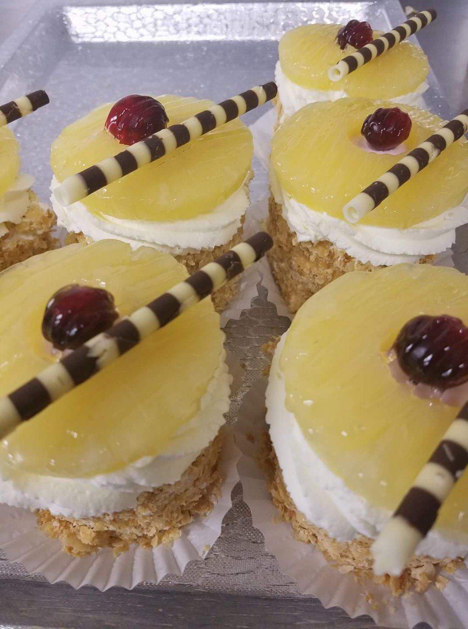 Pineapple Mille-feuille