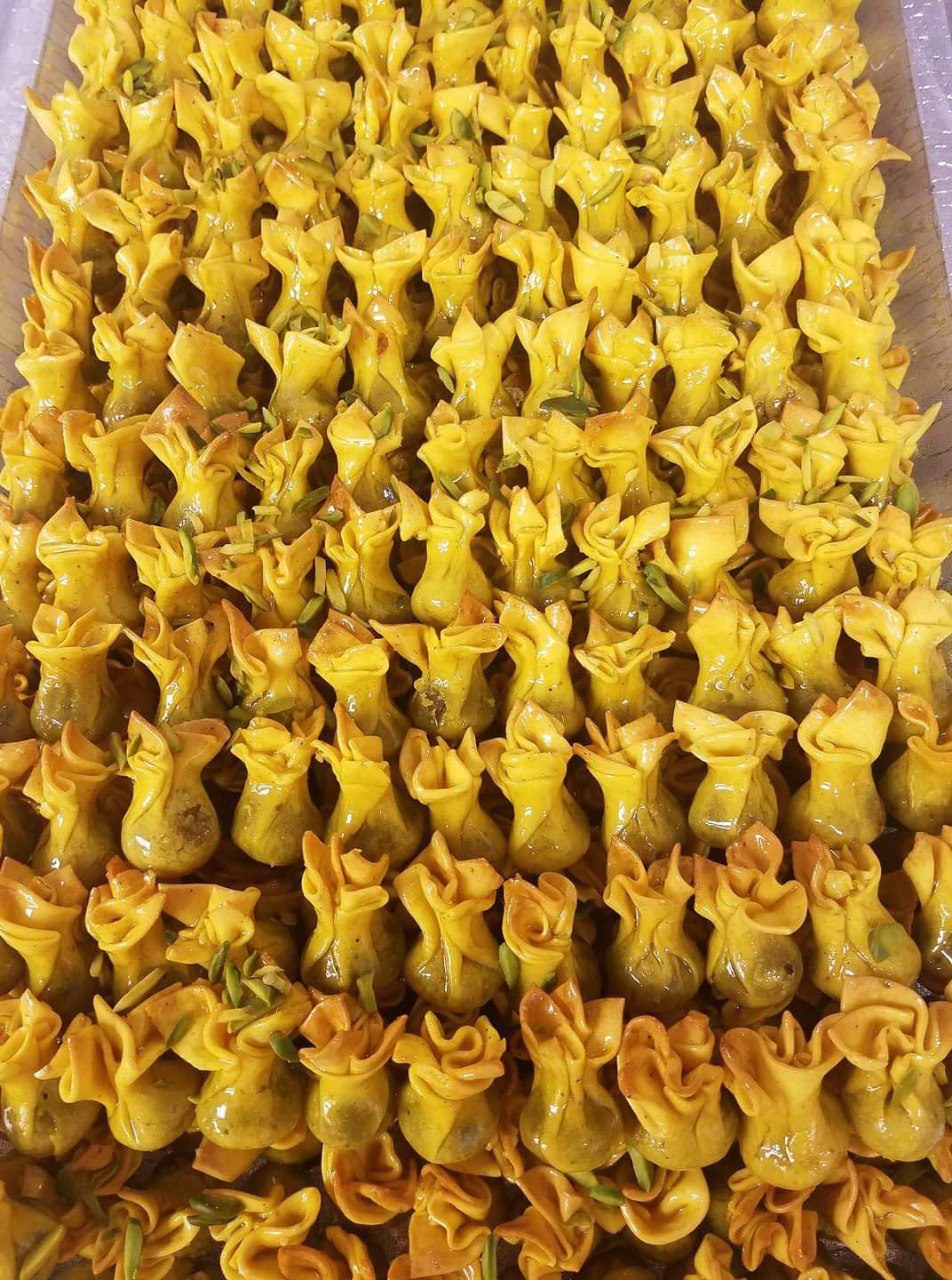 Pistachio Purses