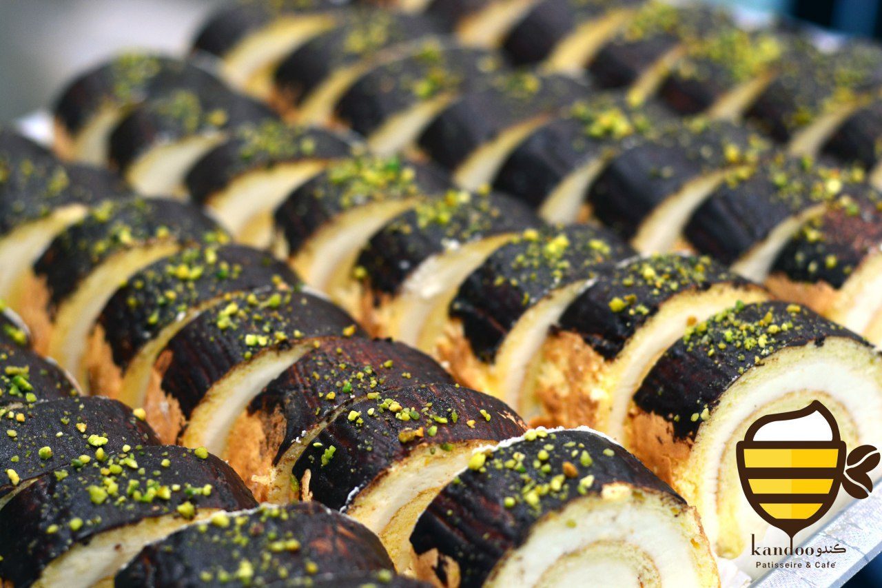 Pistachio Roll