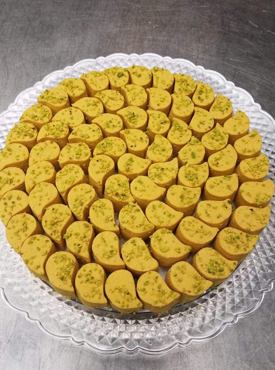 Saffron Pistachio