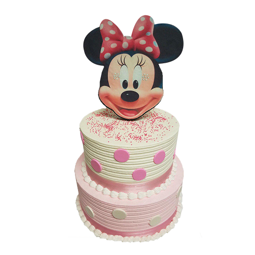 Minnie Mouse Cake - Cake Owls